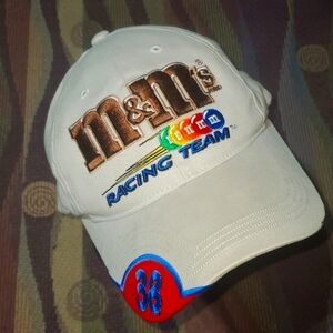 Chase Authentic M&Ms Nascar mens hat